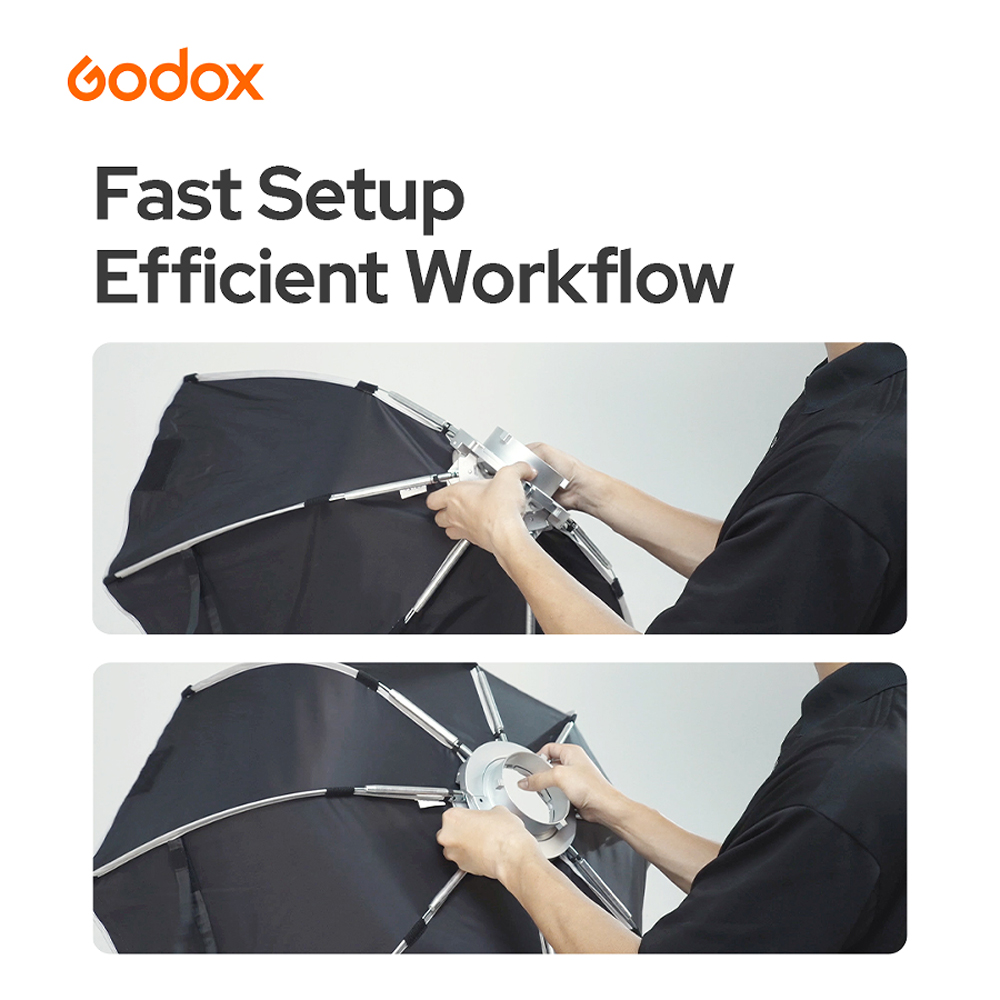 Godox EazyFlow Beauty Dish 65c - Beauty Dish Softbox recension och pris