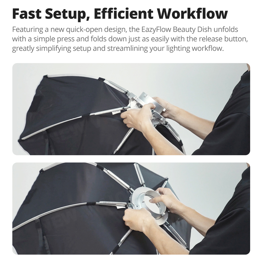 New Godox EazyFlow Beauty Dish - Beauty Dish Softbox recension och pris