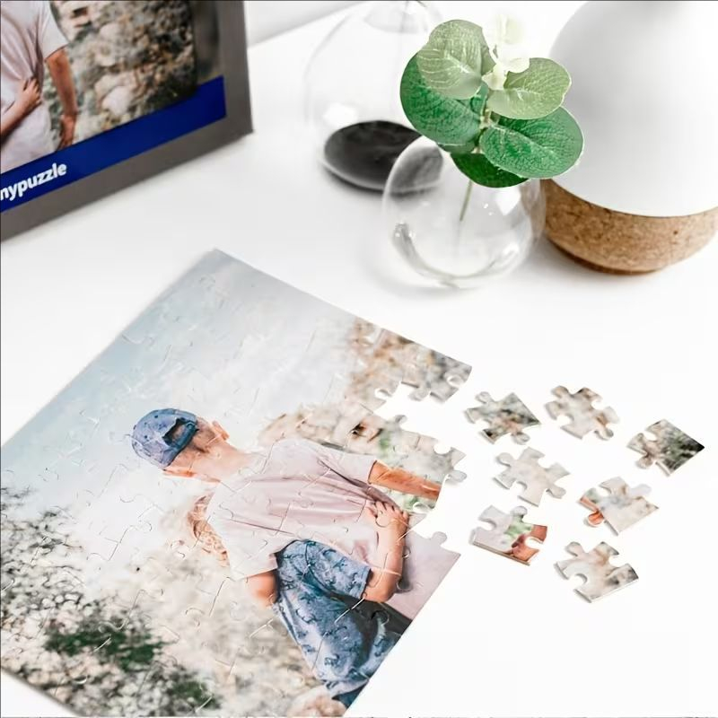 Custom Photo Puzzle Set Person - Photography Game recension och pris