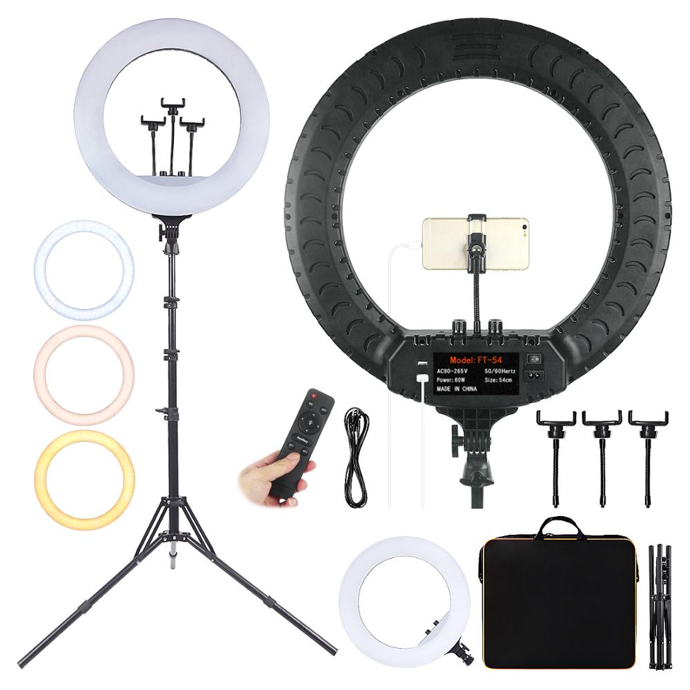 Fusitu FT-54 LED Ring Light Di - Photography Umbrella Lighting Kit recension och pris