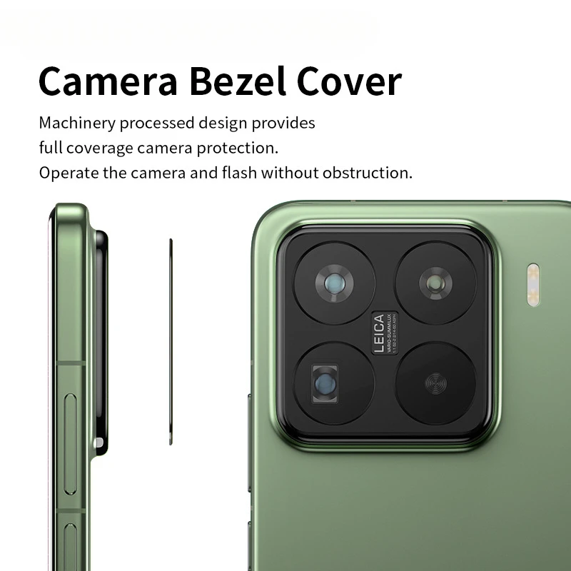 Aluminum Metal Rear Camera Len - Photography Xiaomi 15 recension och pris