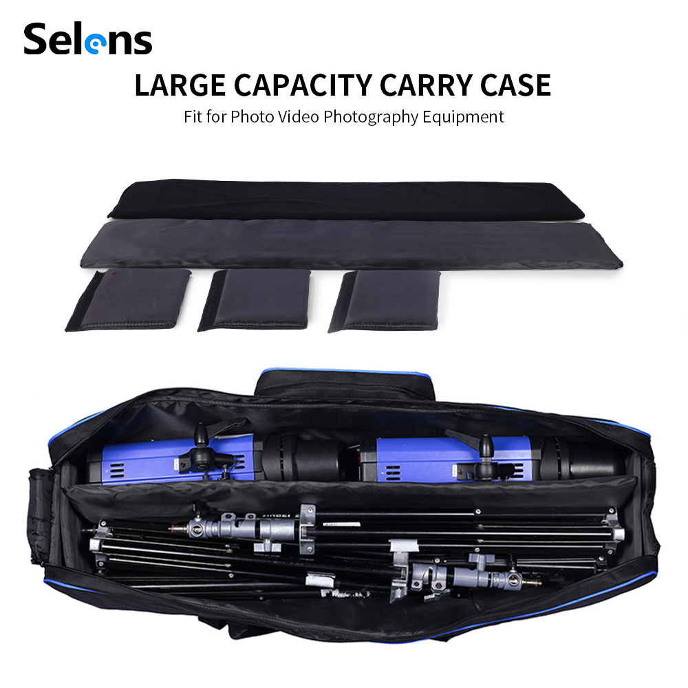 Selens 105cm/43in Handbag Carr - Photography Umbrella Lighting Kit recension och pris