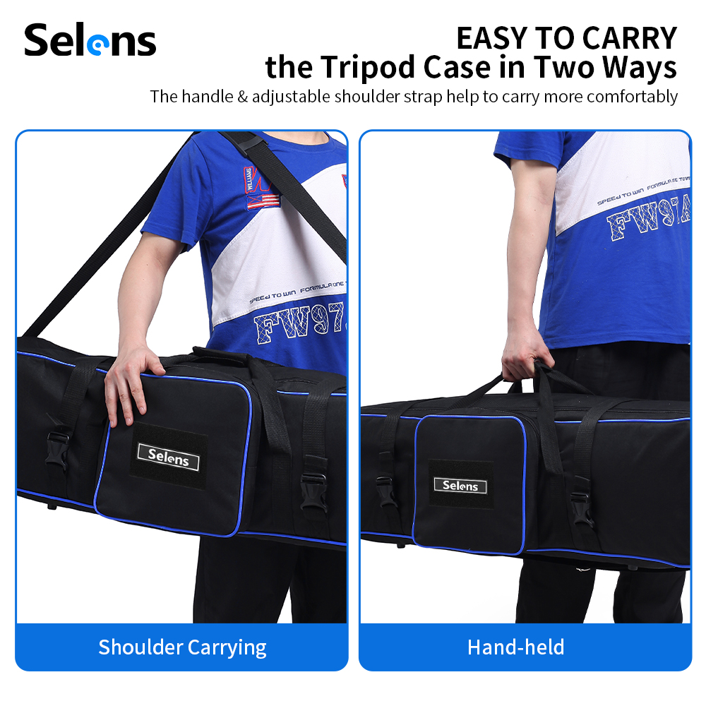 Selens 105cm/43in Handbag Carr - Photography Umbrella Lighting Kit recension och pris