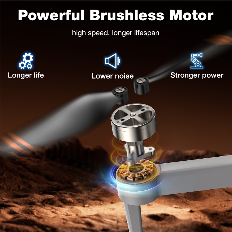NEW Hot L017 Pro Drone Brushle - Photography Pro recension och pris