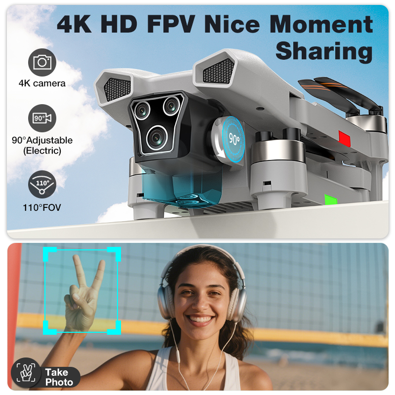 NEW Hot L017 Pro Drone Brushle - Photography Pro recension och pris
