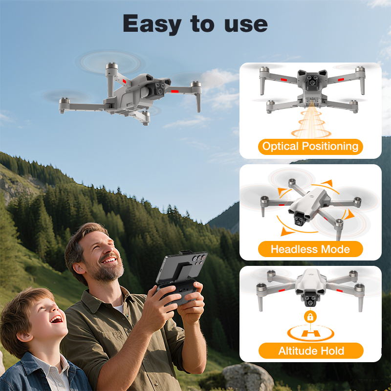 NEW Hot L017 Pro Drone Brushle - Photography Pro recension och pris