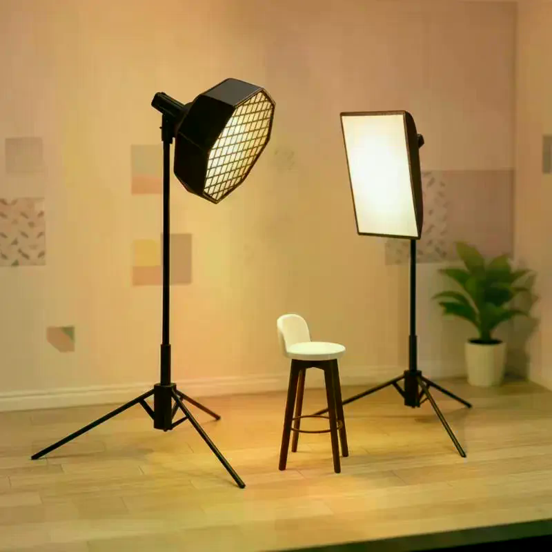 1/12 Mini Studio Light Softbox - Photography Natural Lighting recension och pris