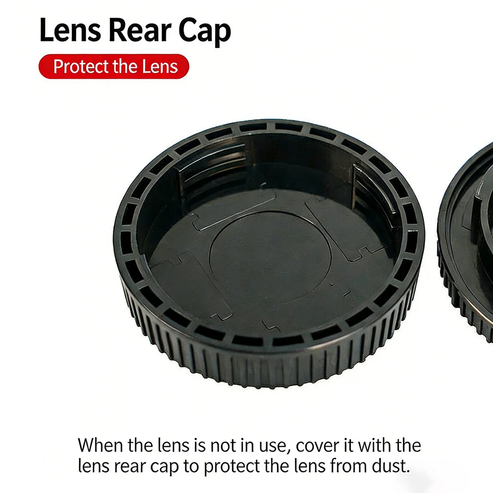Camera Body Cap Lens Rear Cove - Nikon Camera Z6 Iii recension och pris