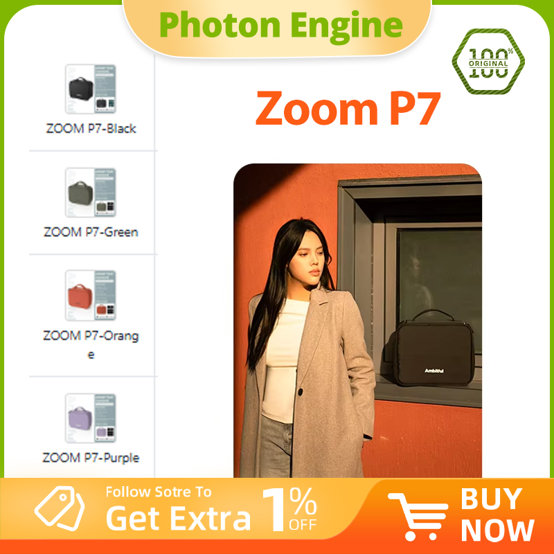 Ambitful Zoom P7 Multi-functio - Photography Lighting recension och pris