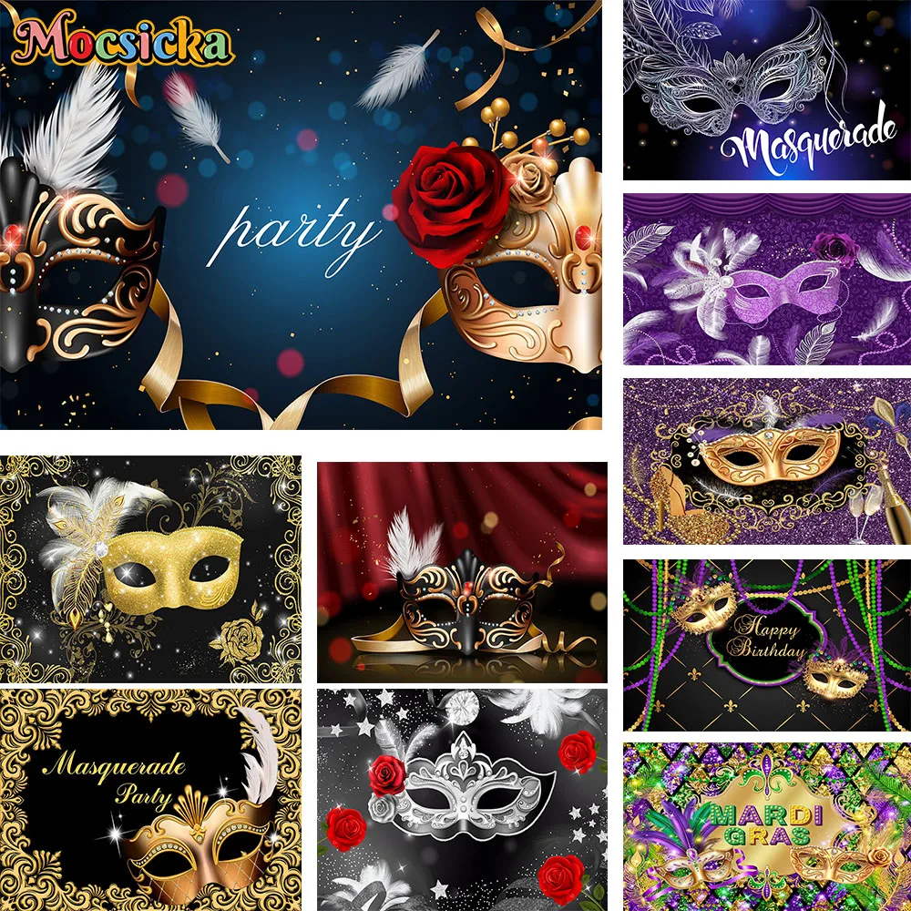 Masquerade Party Festive Carni - Photography Zone recension och pris
