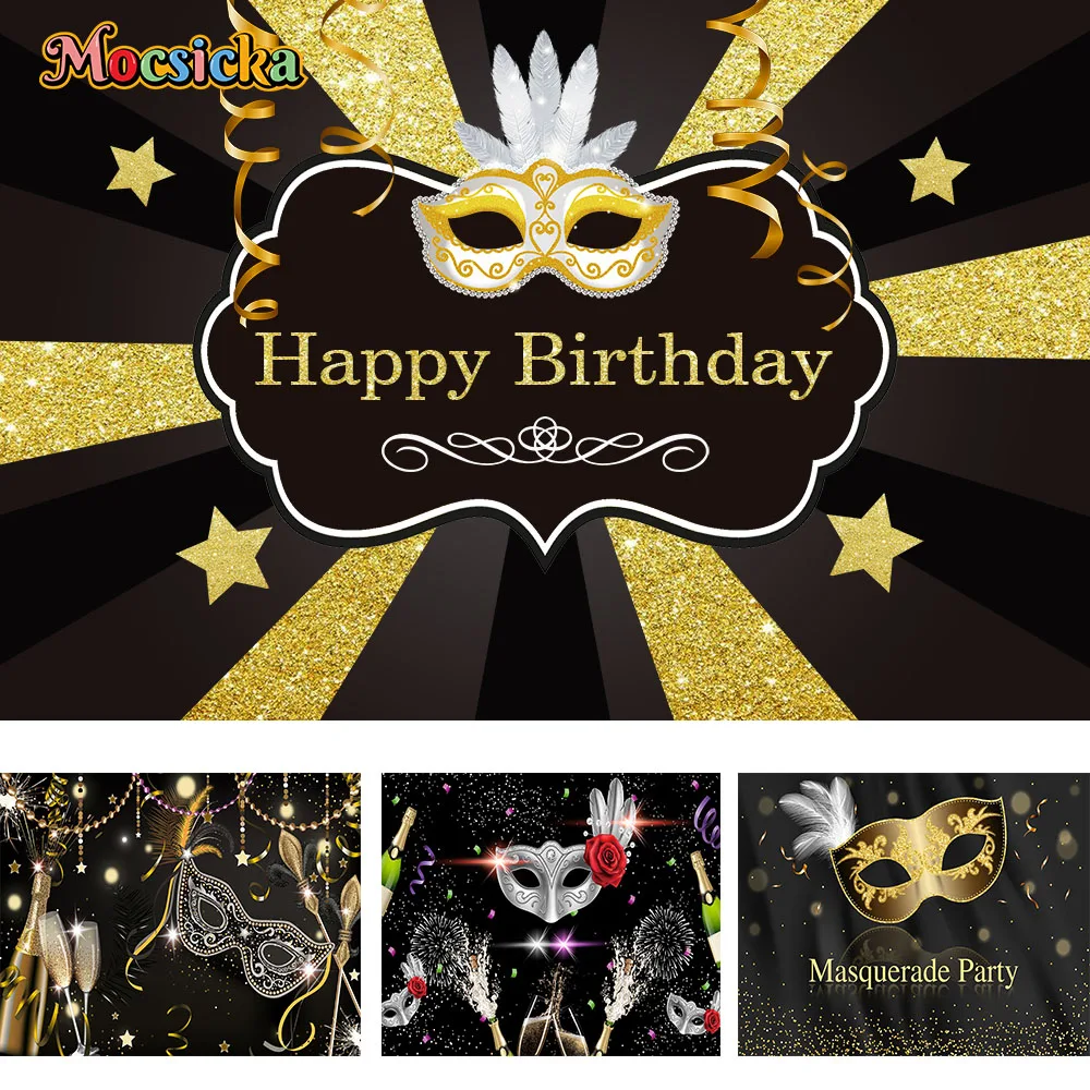 Masquerade Party Festive Carni - Photography Zone recension och pris