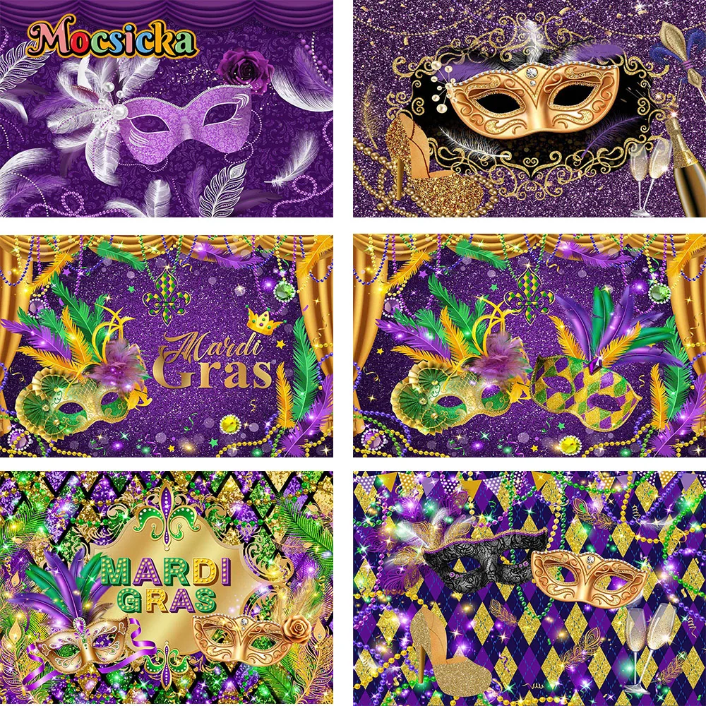 Masquerade Party Festive Carni - Photography Zone recension och pris