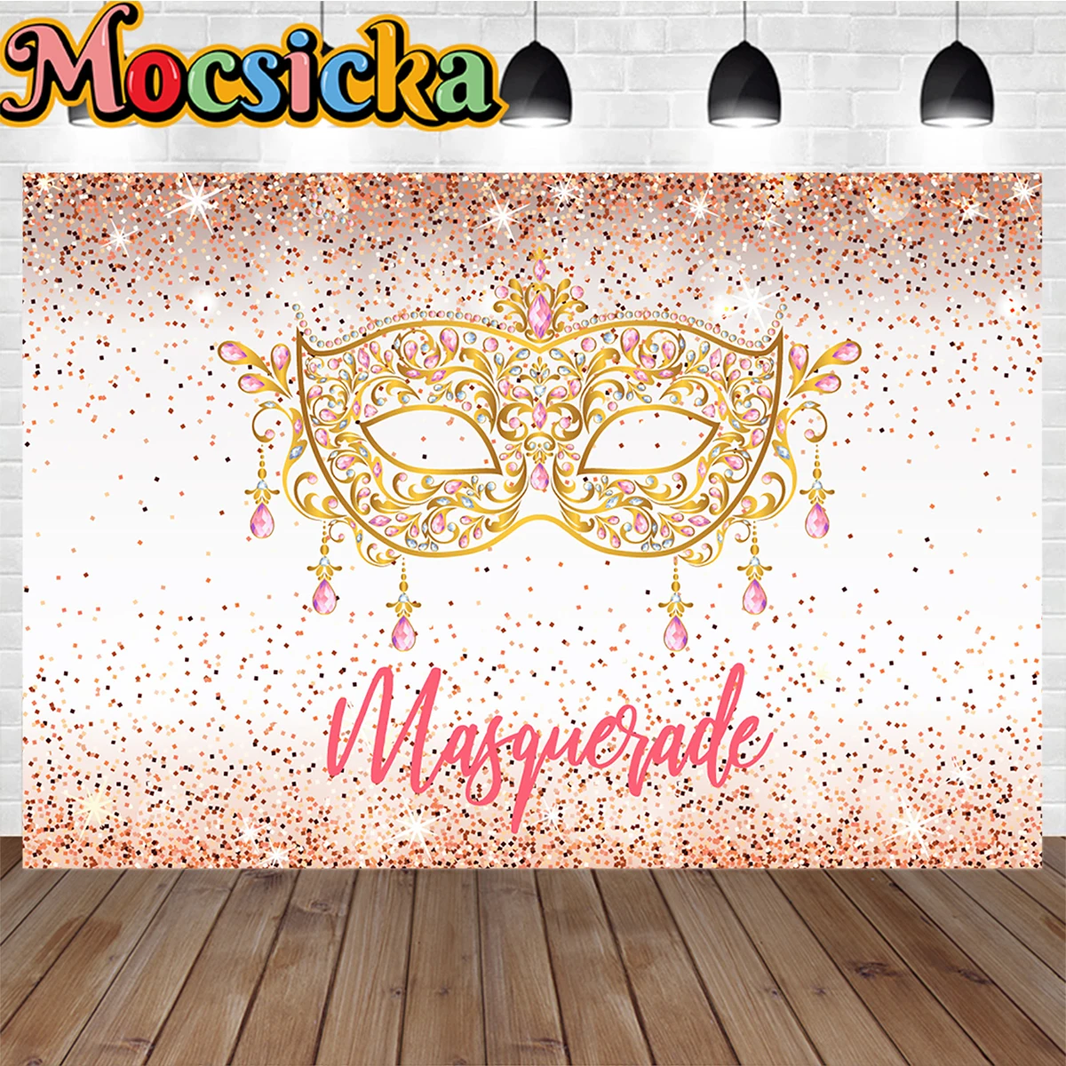 Masquerade Party Festive Carni - Photography Zone recension och pris