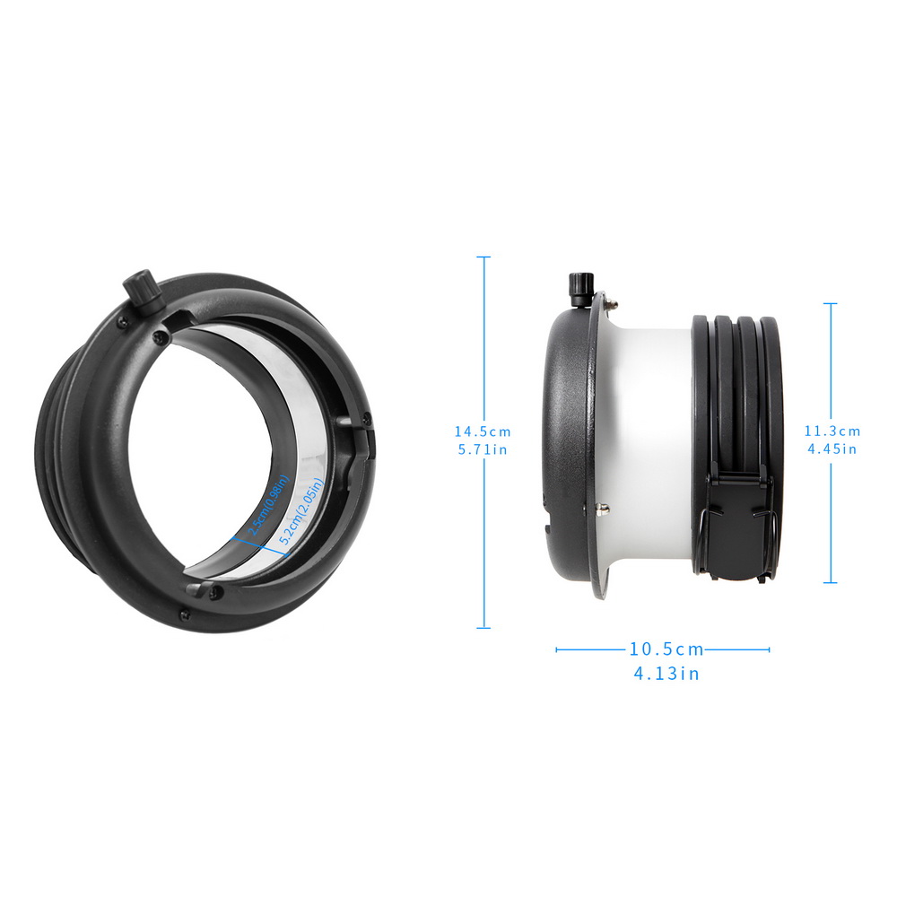 Speedring Adapter Ring Bowens  - Beauty Dish Softbox recension och pris