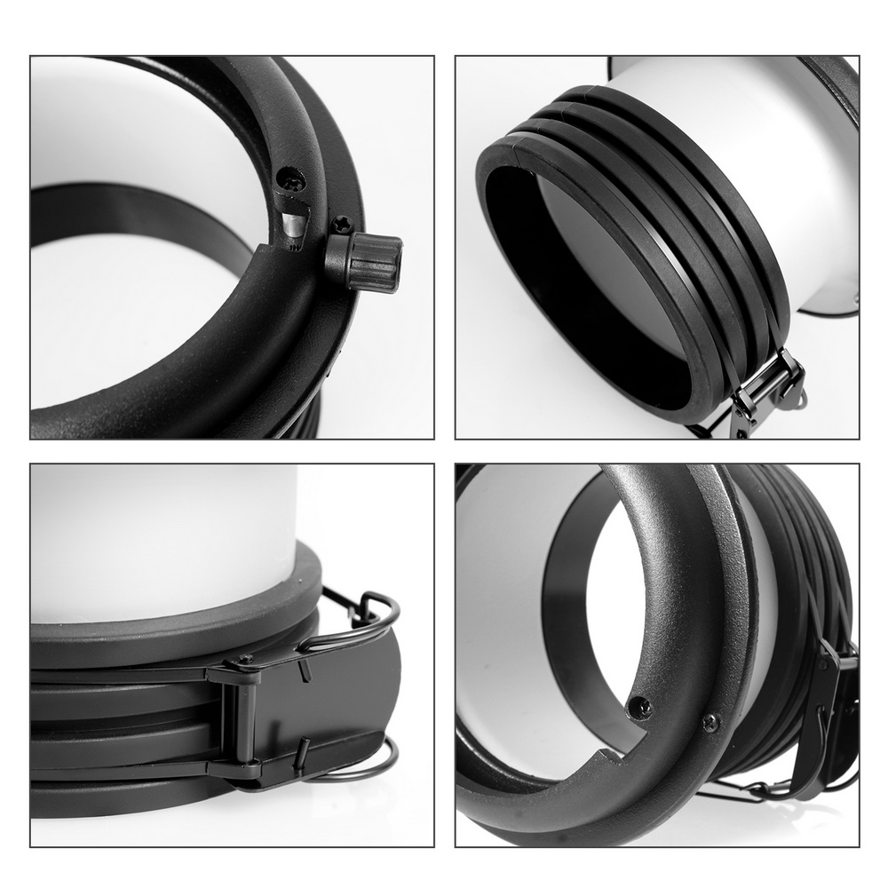 Speedring Adapter Ring Bowens  - Beauty Dish Softbox recension och pris