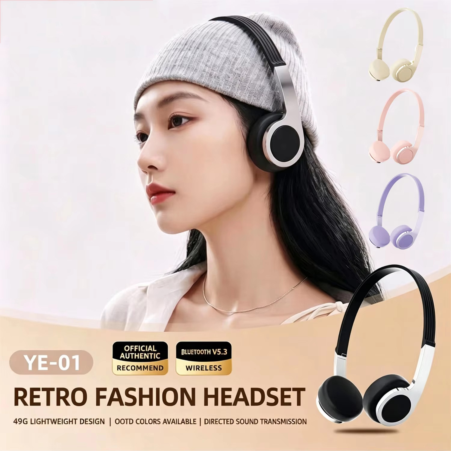 New Retro Compact Over-Ear Blu - Photography Game recension och pris
