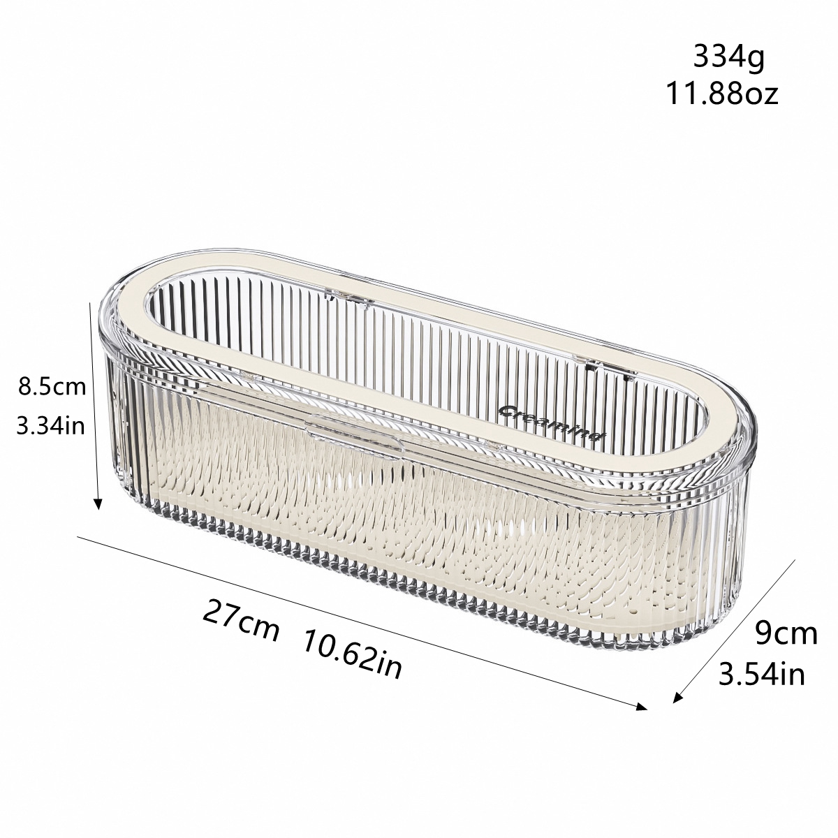 1pc makeup brush storage box d - Beauty Dish Softbox recension och pris