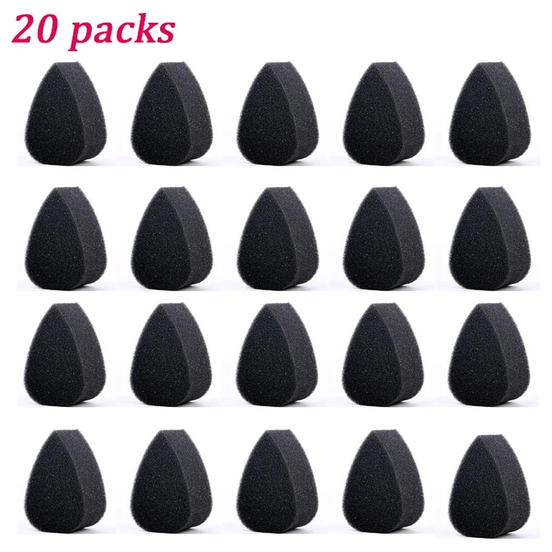 10-20pcs Facial Painting Spong - Photography Architecture recension och pris