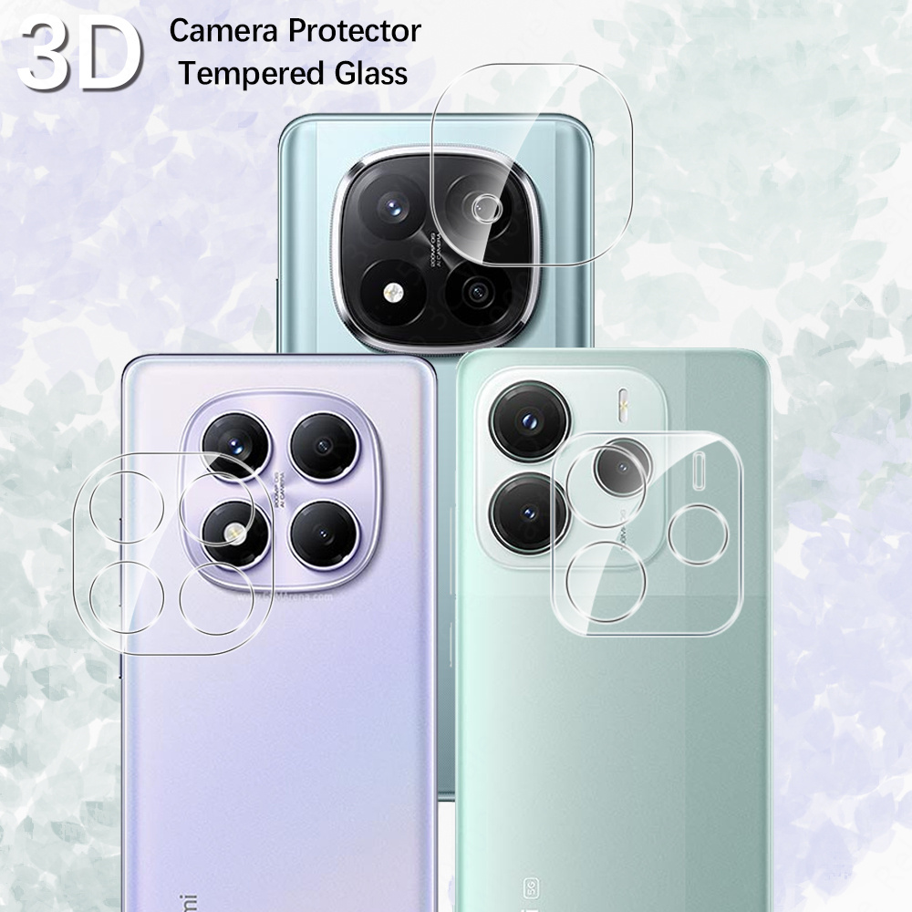 2Pcs 3D Camera Glass Protector - Photography Xiaomi 15 recension och pris