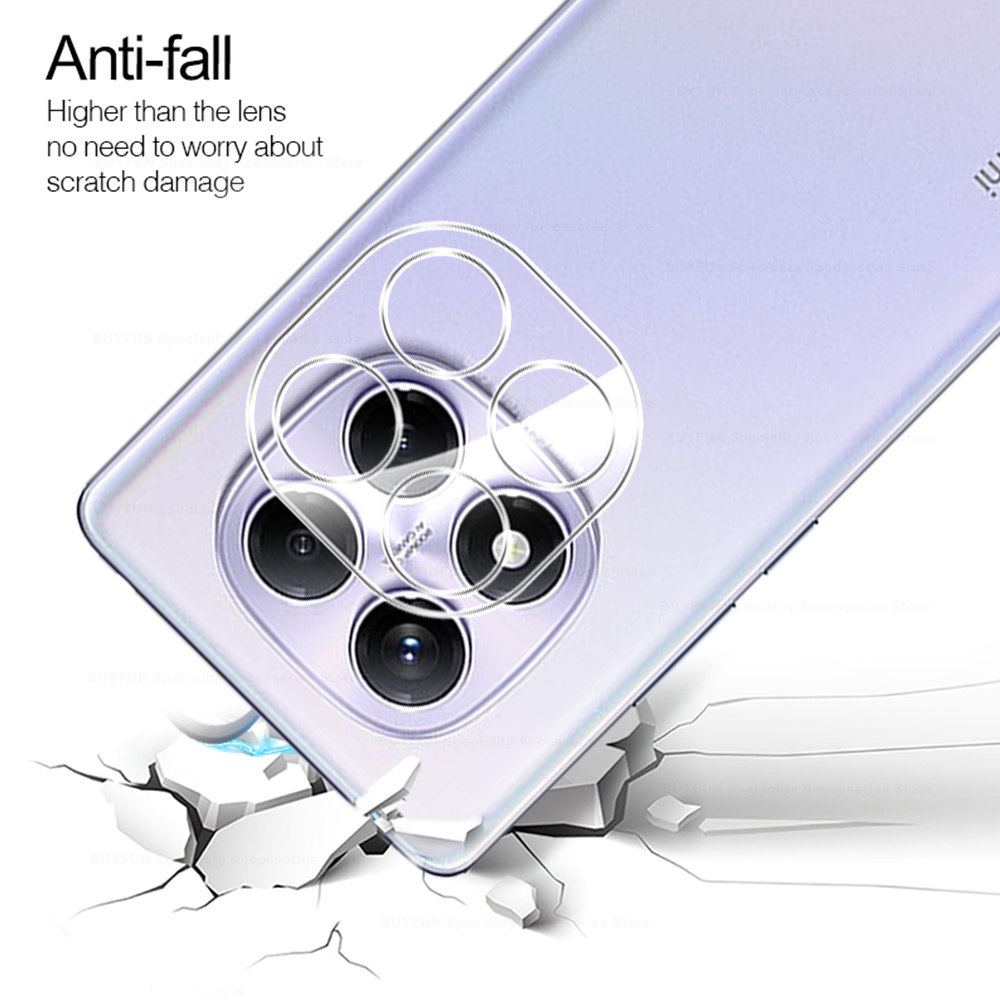 2Pcs 3D Camera Glass Protector - Photography Xiaomi 15 recension och pris