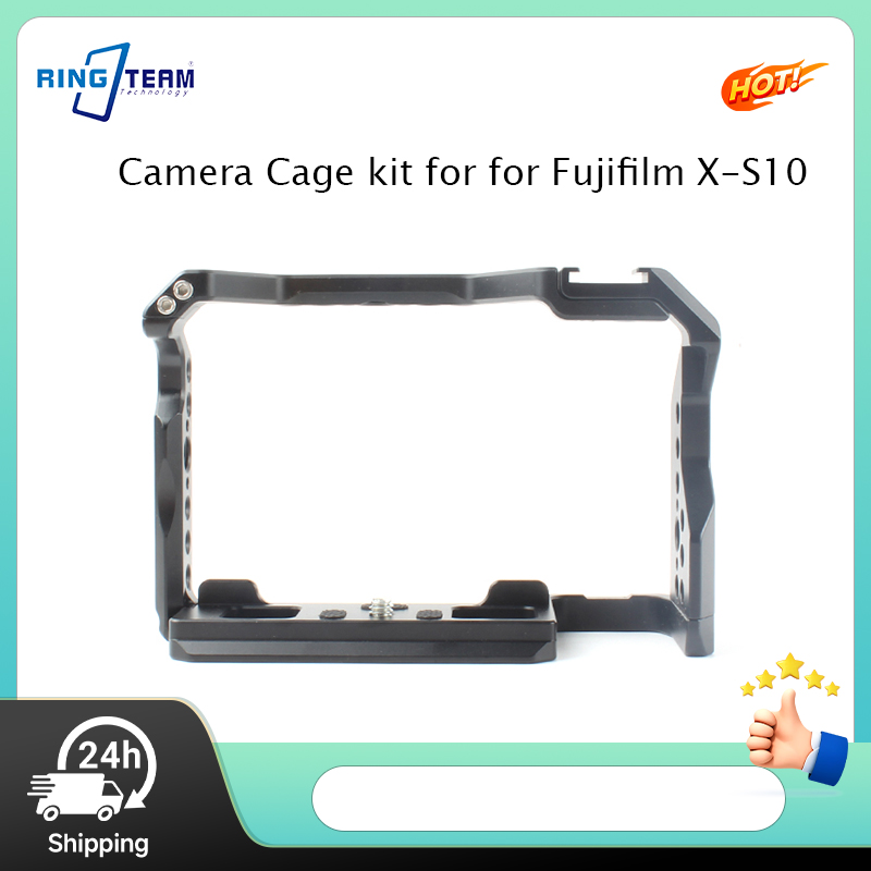 Camera Cage for Fujifilm X-S10 - Photography Zone System recension och pris