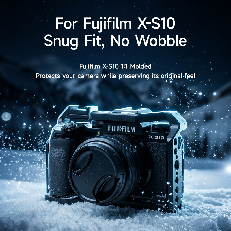 Camera Cage for Fujifilm X-S10 - Photography Zone System recension och pris