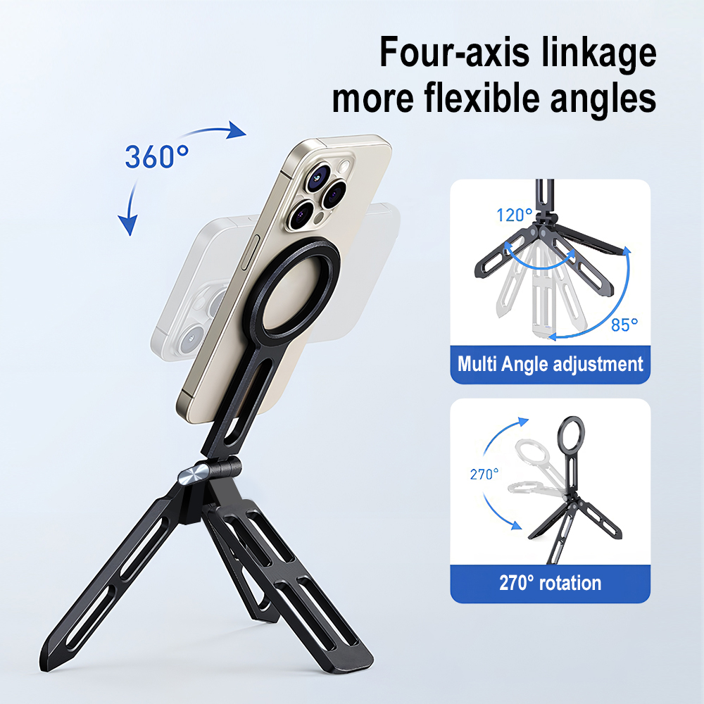 Magnetic Phone Holder Four-axi - Photography Video recension och pris