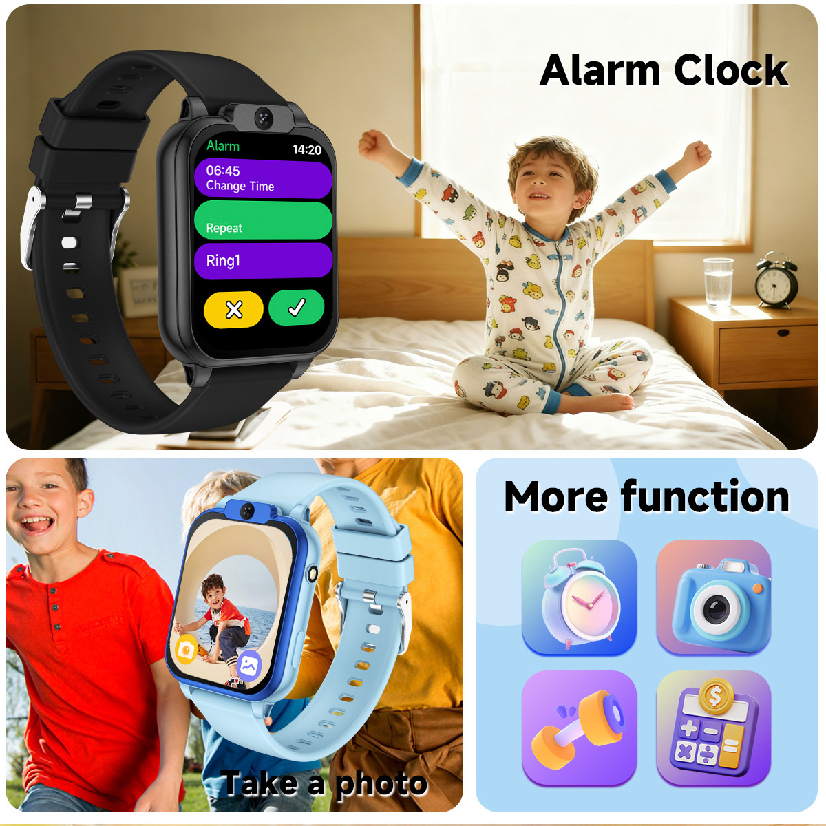 Children Smartwatch Study Part - Photography Game recension och pris