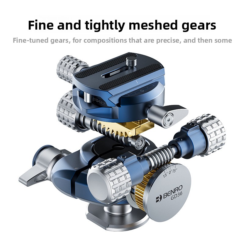 BENRO GD36PT Aluminum 3-Way Ge - Photography Architecture recension och pris