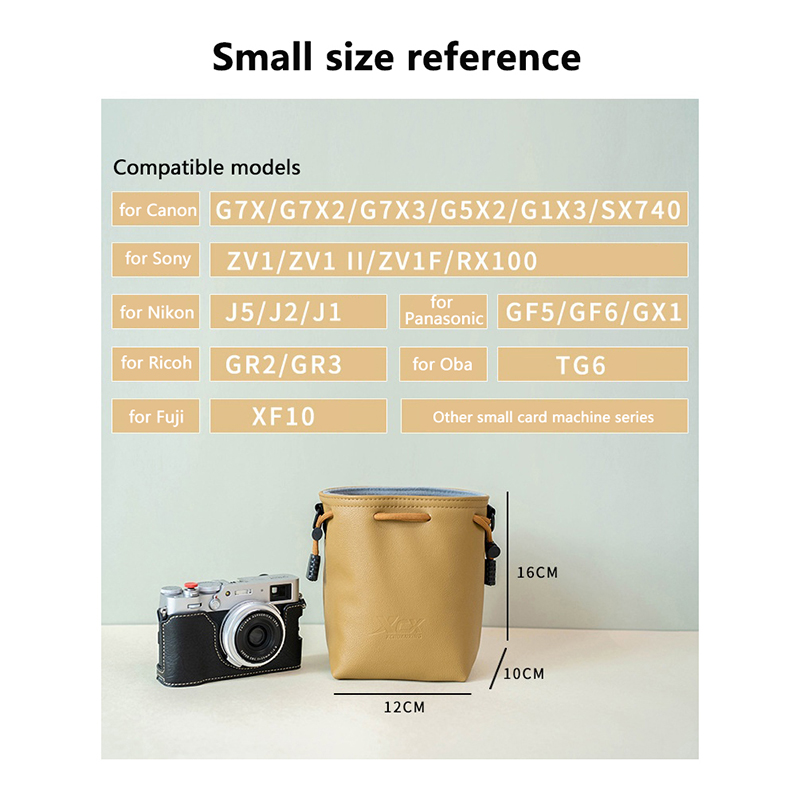 Camera Bag For Canon Nikon Fuj - Camera Bag Waterproof recension och pris