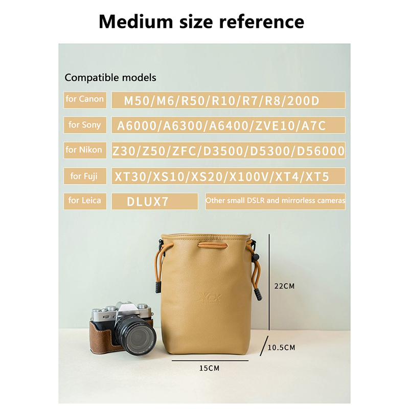 Camera Bag For Canon Nikon Fuj - Camera Bag Waterproof recension och pris
