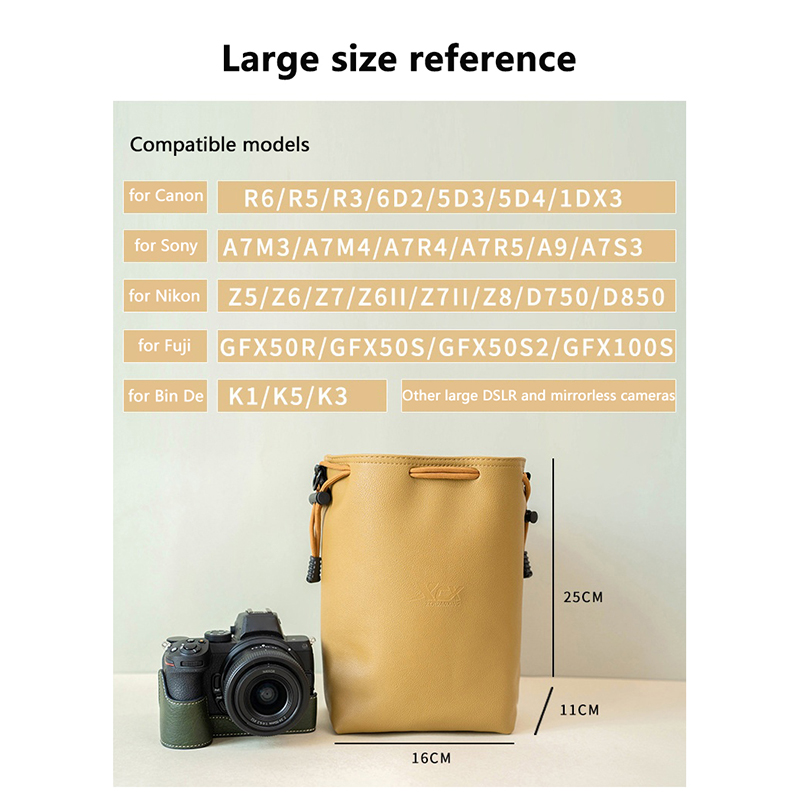 Camera Bag For Canon Nikon Fuj - Camera Bag Waterproof recension och pris