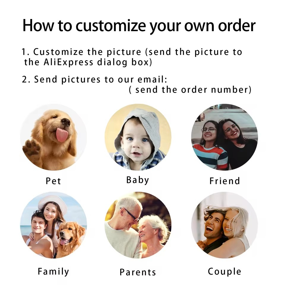 Custom Engraved Pet Picture Mi - Photography Of War recension och pris