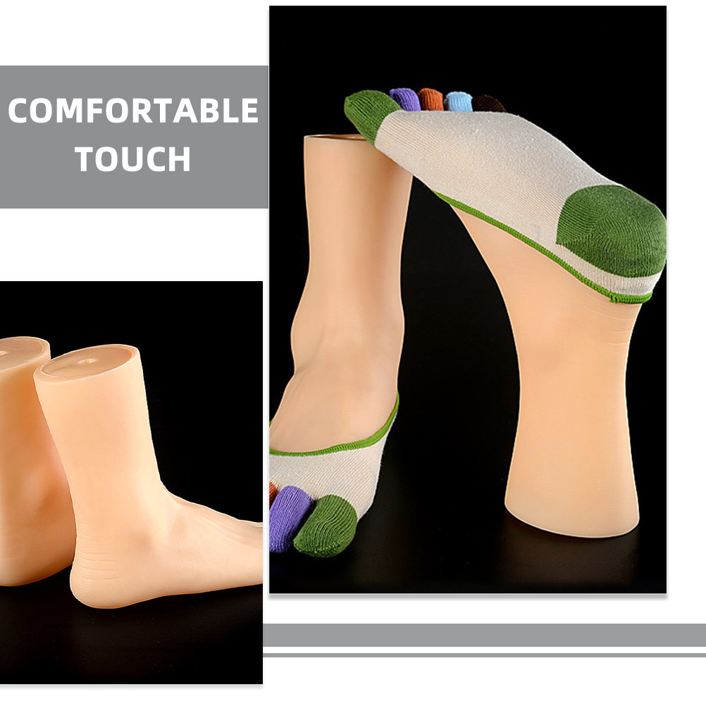 1 Pair Simulation Foot Skin-Co - Photography Simulator recension och pris