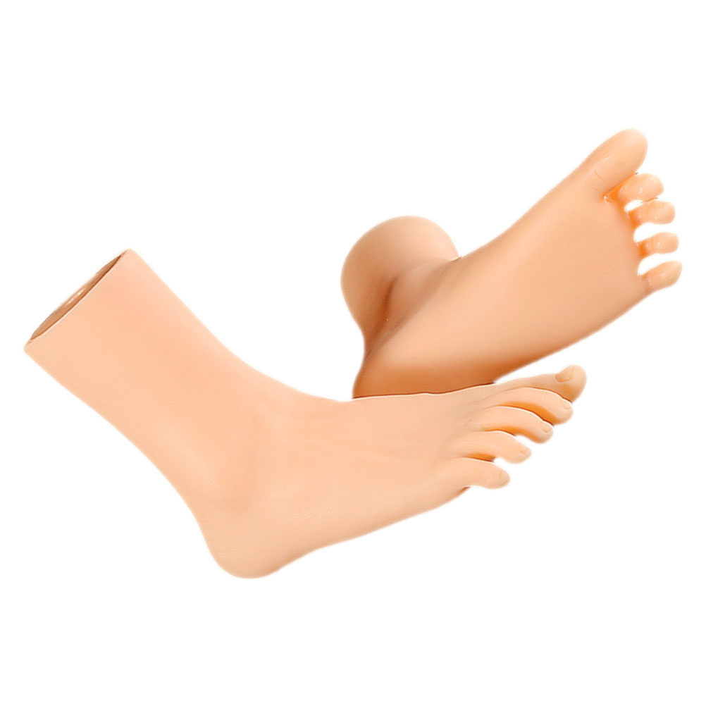 1 Pair Simulation Foot Skin-Co - Photography Simulator recension och pris