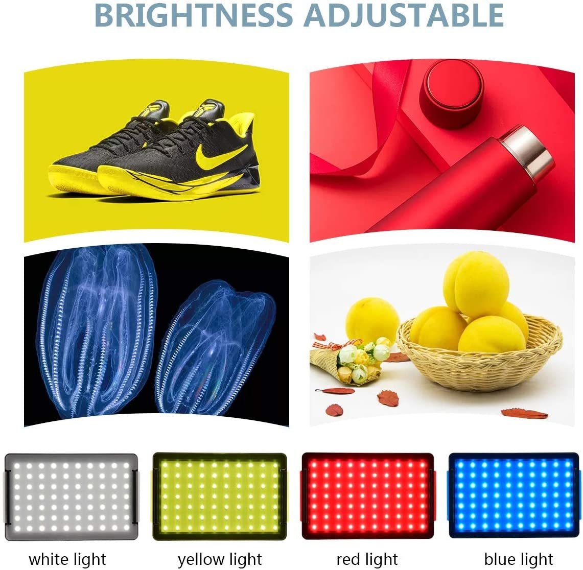 Led Video Light Camera Photogr - Photography Umbrella Lighting Kit recension och pris